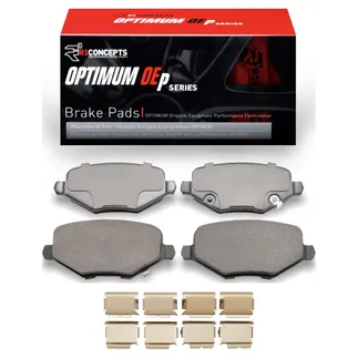 R1 Concepts 2551-1719-02 Optimum Oe Pads & Hardware Kit